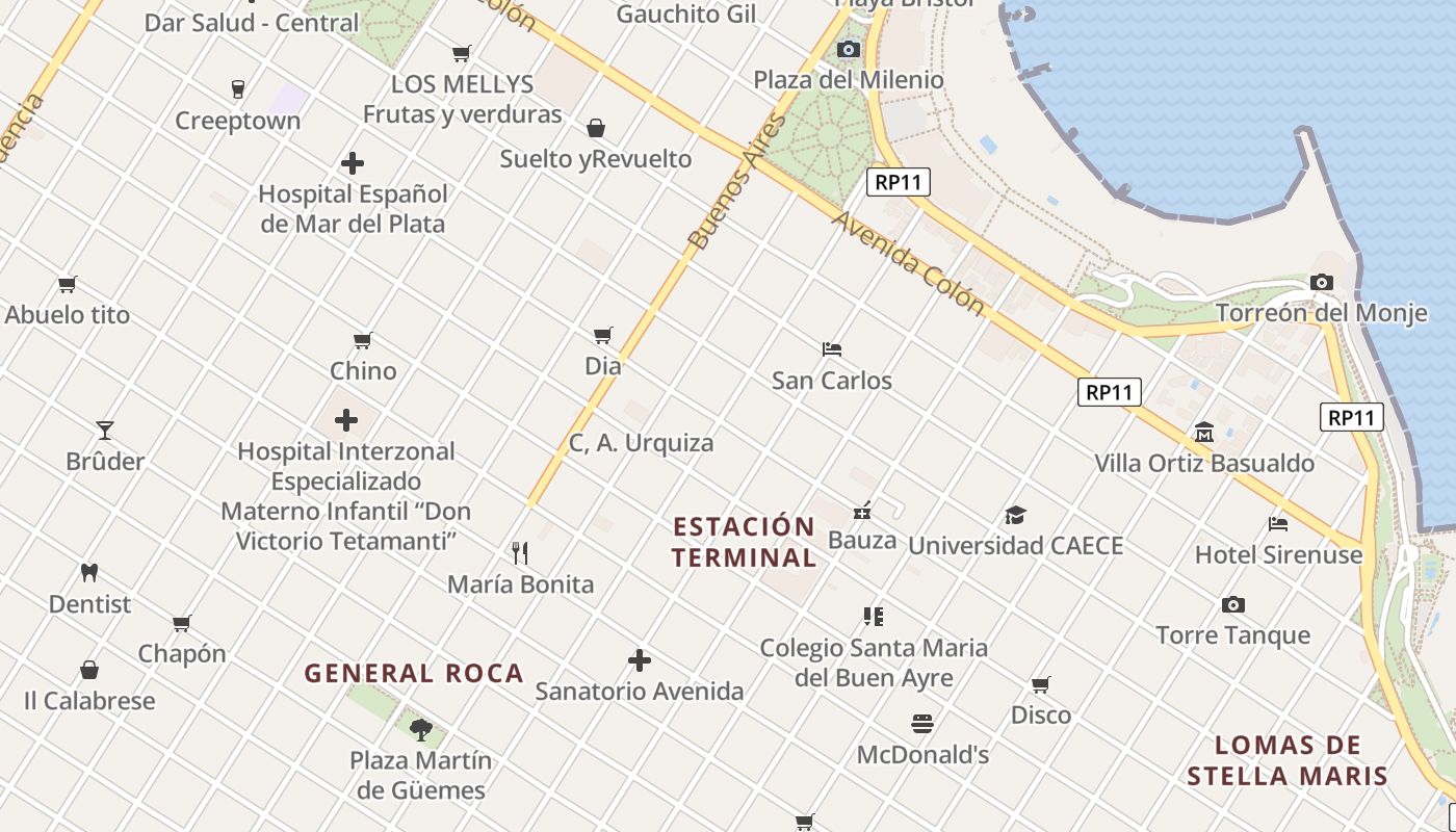 map